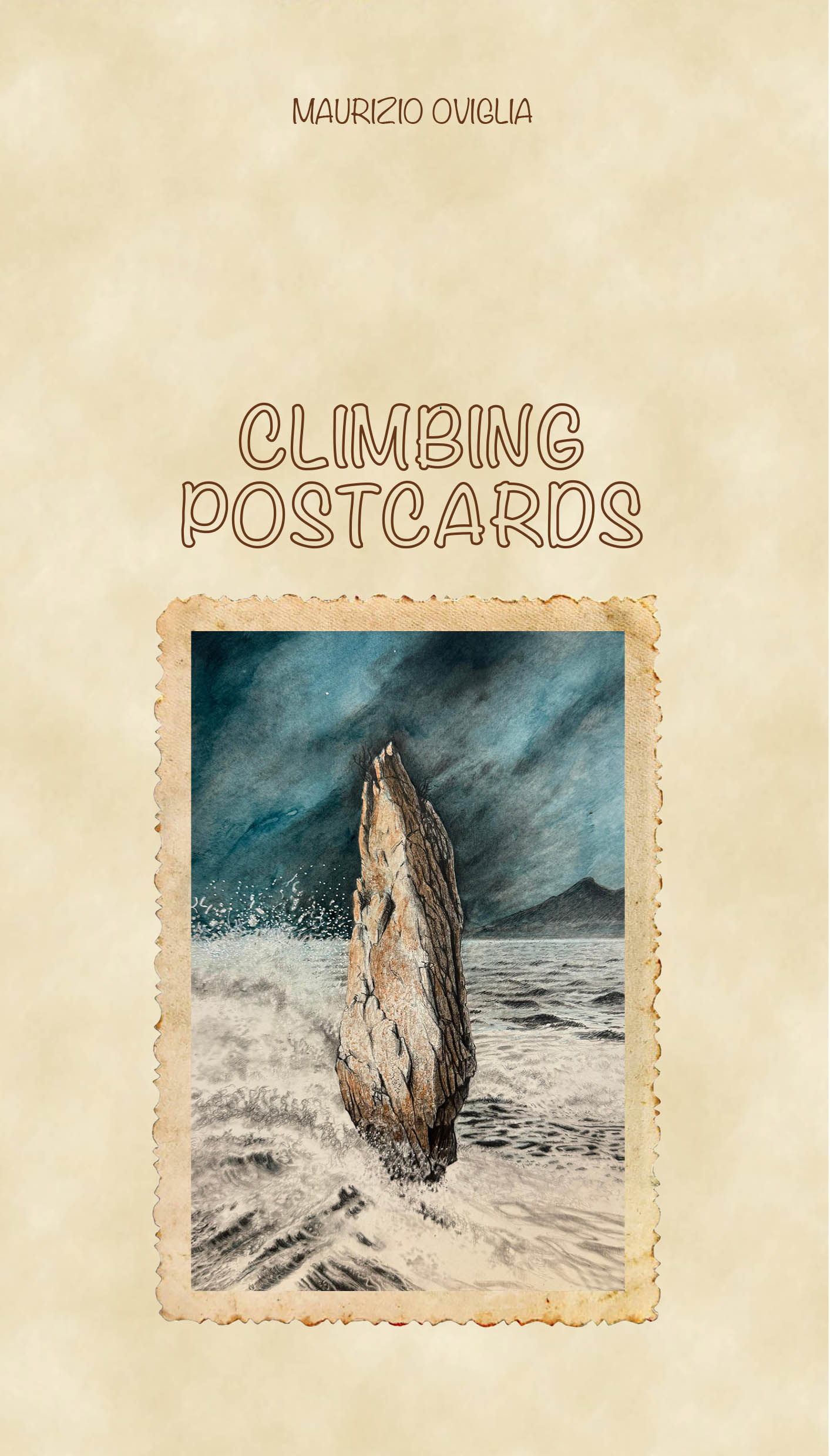 Copertina Climbing Postcards Def