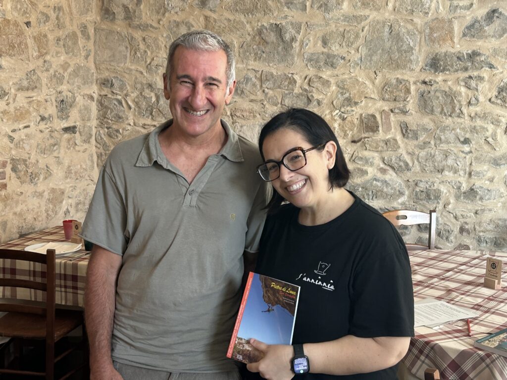 Maurizio Oviglia alla Locanda S'Anninnia di Gonnesa 